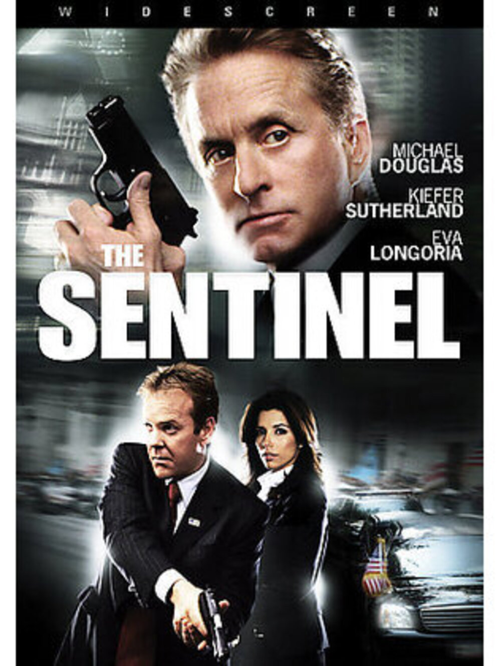 The Sentinel (DVD, 2006,)